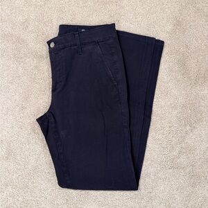 Ag Adriano Goldschmied Navy Trousers